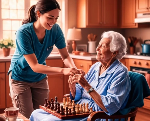 Home Care Services Cognitive Stimulation Therapy at Home