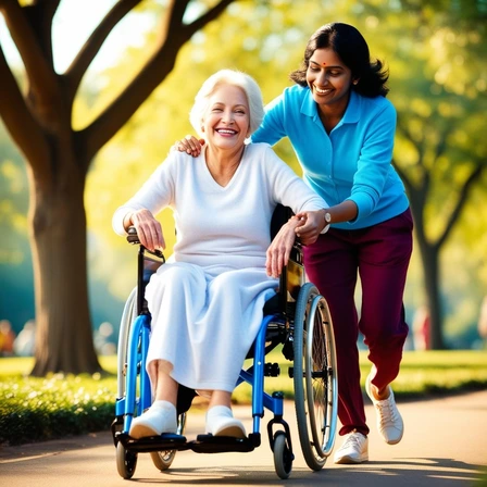 Home Care Equipment Seniors