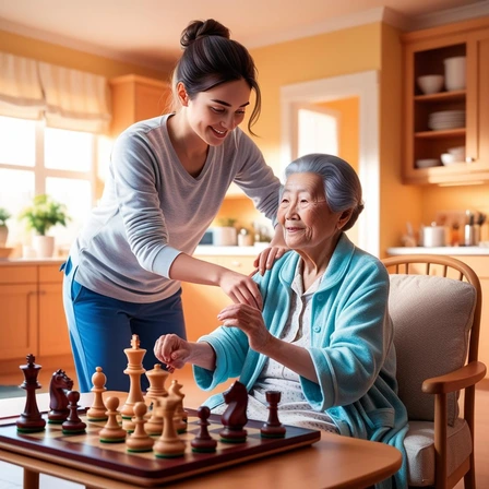 Home Care Services for the Elderly
