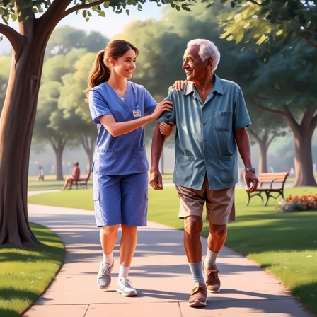Live-In Home Care Services