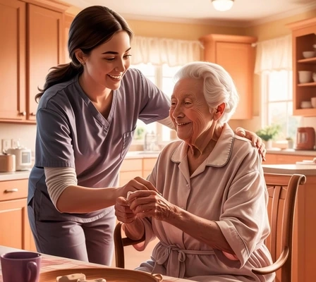 Live-In Home Care Services