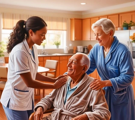 live-in care services