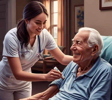 Preparing Home for Care Services