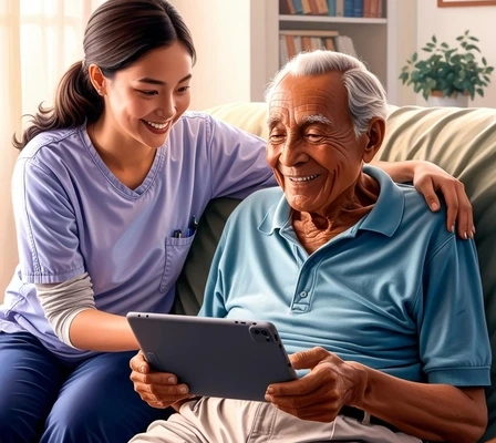Tech Enhanced Home Care
